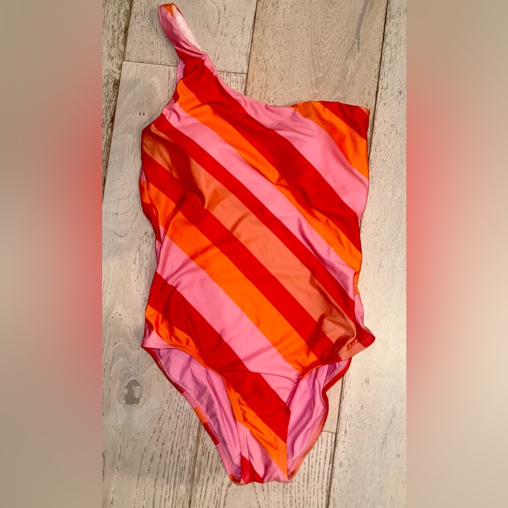 NWOT Modcloth | One Shoulder One Piece Size: Medium